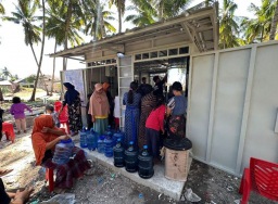 Pakai teknologi Arsinum, Pemprov Sulsel sediakan air bersih di Pulau Karumpa