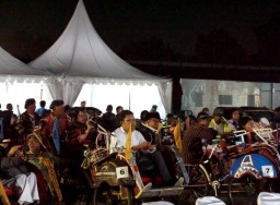 Pertama di Indonesia, Pemkot Yogyakarta inisiasi konsep nonton film pakai becak