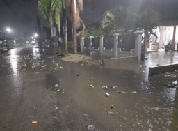 Empat desa di Palu terendam banjir imbas hujan deras