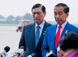 Luhut sebut kampungan, apa komentar Jokowi soal OTT KPK?