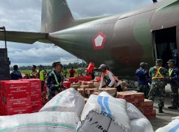 Bantuan sudah menjangkau lokasi kelaparan di Puncak Jaya