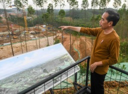 Jokowi klaim IKN Nusantara jadi proyek terbesar di dunia