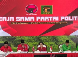 Soal isu PPP-PDIP bubar, Sandiaga Uno pasrahkan ke pimpinan partai