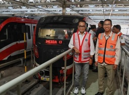 Pj Gubernur Jakarta: LRT Jabodebek sudah layak diresmikan