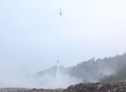 BNPB: Pemadaman kebakaran di TPA Sarimukti tak beda dengan di lahan gambut