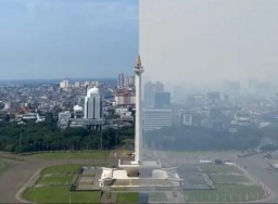 Tekan polusi udara, gedung tinggi di DKI wajib pakai water mist generator