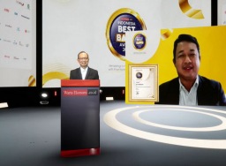 Bank DKI raih Indonesia Best Bank Awards 2023 berkat inovasi transaksi pembayaran digital