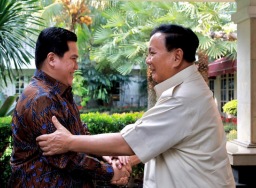 PAN sebut Prabowo-Erick pasangan lengkap: Tua-muda, militer-sipil