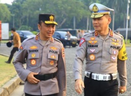 Polri siapkan 1.679 personel untuk pengamanan jalur KTT ASEAN