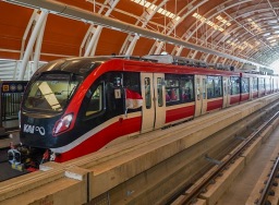 Daftar stasiun LRT Jabodebek beserta konektivitas transportasi umum 
