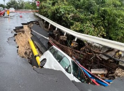 Hong Kong dilanda banjir karena hujan terparah dalam 140 tahun terakhir 