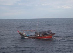 Kapal nelayan Indonesia ditangkap Maritim Malaysia