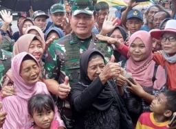 Panglima TNI perintahkan piting demonstran Rempang, Kapuspen: Artinya merangkul