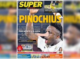 Koran lokal Valencia ejek Vinicius Jr sebagai Pinokio