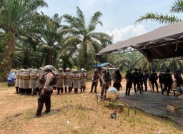Polri didesak usut tuntas penembakan massa aksi di Seruyan