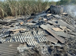 Kebakaran di Cilacap hanguskan pabrik guladan lahan 20 ha