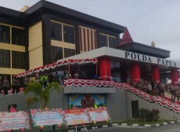 Polda Papua tangkap tersangka penipuan seleksi Akademi Kepolisian