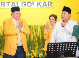 Inilah reaksi Prabowo atas dukungan Partai Golkar