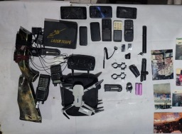 Baku tembak Satgas TNI dan KST: TNI temukan drone