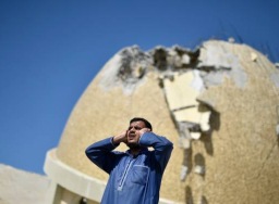 Pemboman Israel menghancurkan 31 masjid di Gaza Palestina
