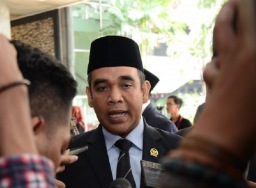 Koalisi Indonesia Maju daftarkan jagoannya ke KPU pada Rabu jam 10
