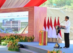 Awal November, Jokowi akan groundbreaking 10 proyek IKN