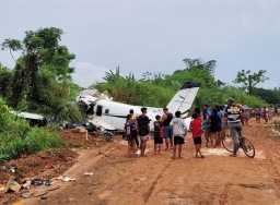 Tragedi penerbangan kembali menimpa Brasil, 12 orang tewas 