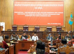 Pemkab dan DPRD Pati Tindaklanjuti Rekomendasi dan Evaluasi  APBD Perubahan 2023