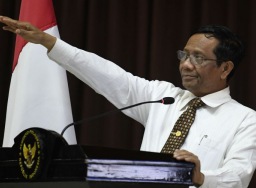 Mahfud dan skor rendah penegakan hukum di pengujung era Jokowi