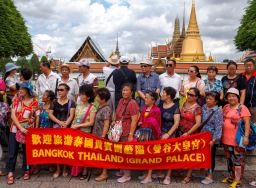 Biar berisik, Thailand rindu turis China