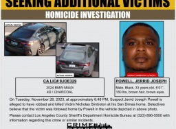 Los Angeles gempar dengan pembunuhan Nicholas Simbolon dan 3 tunawisma