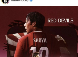Publik Korsel marah, FIFA hapus postingan Shoya dengan bendera matahari terbit 