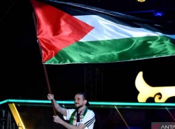 Nestapa dan 85 kematian atlet Palestina karena bom Israel