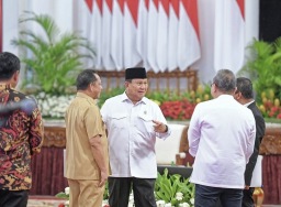 Aroma elektoral kehadiran Prabowo di acara santri Kemenag
