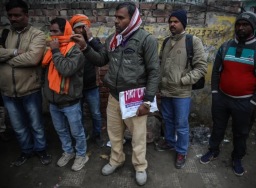 Pekerja India berbondong-bondong melamar Israel 