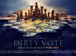 Film Dirty Vote akan gerus suara Prabowo-Gibran?