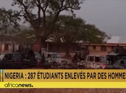 Kelompok bersenjata serang sekolah, 287 siswa diculik 