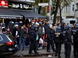 Teror polisi Jerman mengintai pendukung pro-Palestina