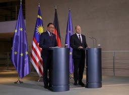 Kuatkan hubungan, Kanselir Jerman jumpa 3 pemimpin Asean 