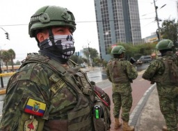 Narkoterorisme beraksi lagi di Ekuador tewaskan 9 orang