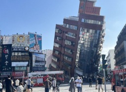 Taiwan diguncang gempa bumi berkekuatan 7,4 SR