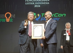 Cirebon Power raih penghargaan: Pembangkit listriknya dinilai paling andal!