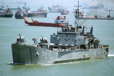 Pemerintah berencana melelang 2 kapal milik Angkatan Laut