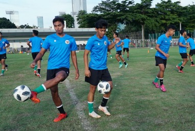 Breaking News: Timnas U20 akan hadapi Vietnam di Grup F 