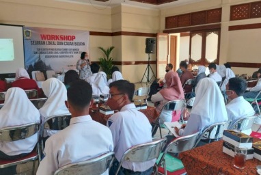 Disbudporapar Klaten gelar workshop penulisan ilmiah sejarah lokal untuk siswa SMA