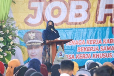 Pemkab Mojokerto gelar job fair 2022