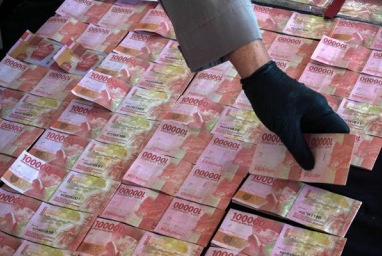 Polisi bongkar percetakan uang palsu di Bandung