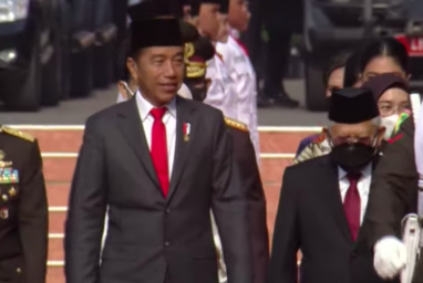 Jokowi pimpin upacara peringatan Hari Kesaktian Pancasila