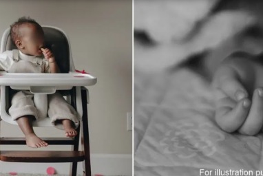 Bocah 2 tahun meningggal setelah jatuh dari kursi bayi