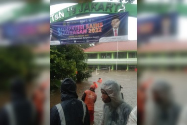 Kemenag akan santuni korban tembok roboh MTs Negeri 19 Jakarta